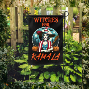 Witches For Kamala Halloween Spooky 2024 Flags