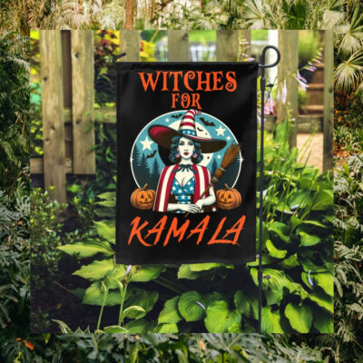 Witches For Kamala Halloween Spooky 2024 Flags