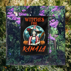 Witches For Kamala Halloween Spooky 2024 Flags