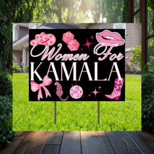 Women For Kamala Yard Signs