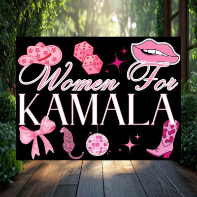 Women For Kamala Yard Signs