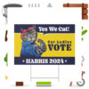 Yes We Cat! Cat Ladies Vote Harris 2024 Yard Sign