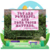 You Powerful And Your Voice Matters Kamala Harris Yard Sign