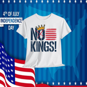 2025 No Kings! Shirt