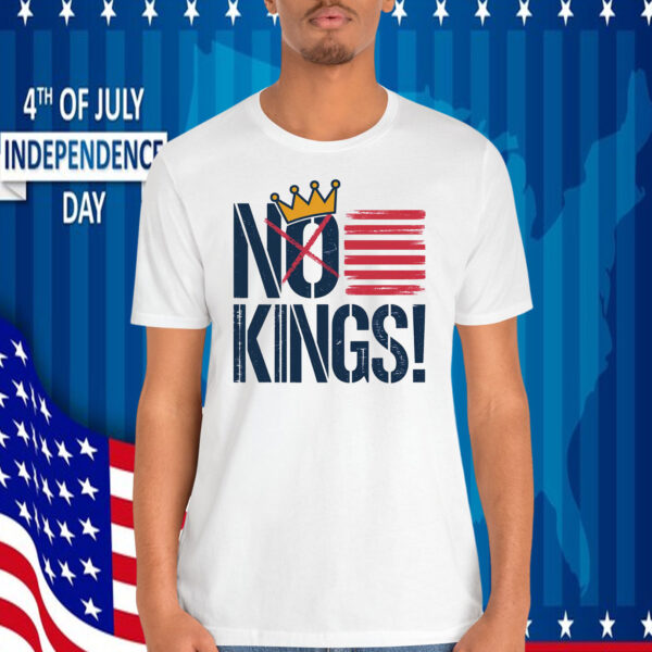 2025 No Kings! Shirt
