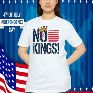 2025 No Kings! Shirt