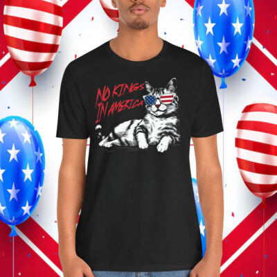 Cat No Kings In America Shirt