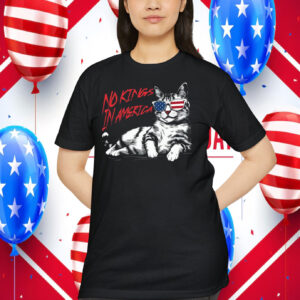 Cat No Kings In America Shirt
