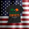 Catholics VS Convicts 1988 Classic Vintage T-Shirt