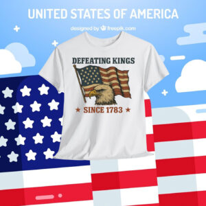 Defeating Kings Since 1783 Shirt
