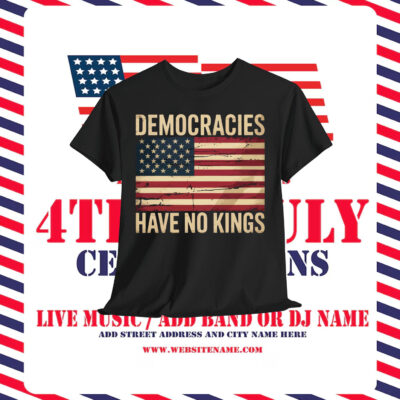 Democracies Have No Kings Shirt