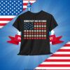 Democracy Has No King America Floral Shirt