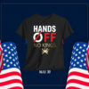 Hands Off No Kings Shirt