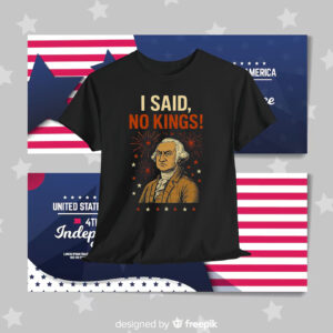 I Said, No Kings! Shirt