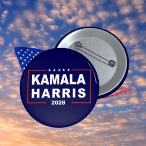 Kamala Harris 2028 Buttons