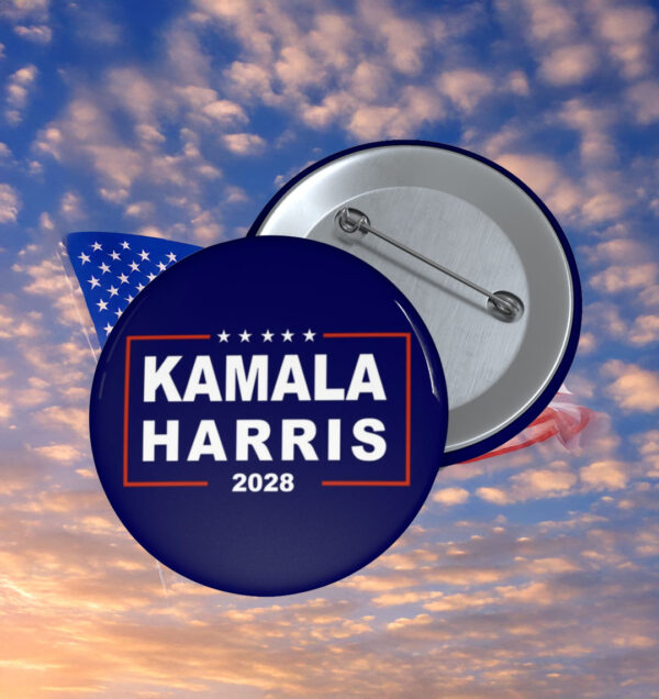 Kamala Harris 2028 Buttons