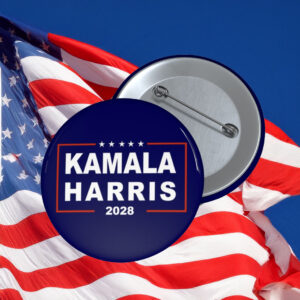 Kamala Harris 2028 Buttons