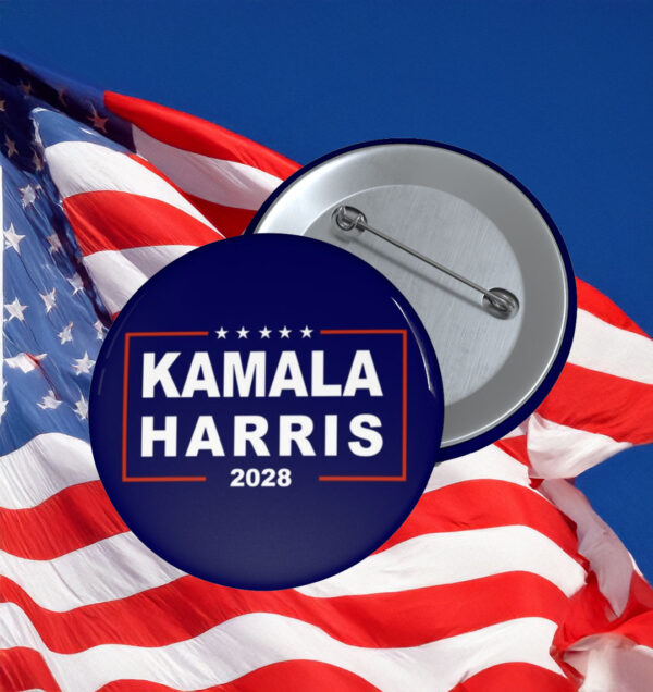 Kamala Harris 2028 Buttons