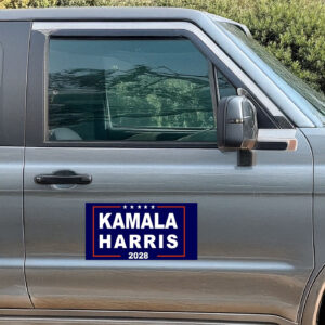 Kamala Harris 2028 Car Magnet