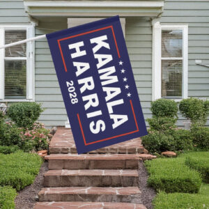 Kamala Harris 2028 Flag