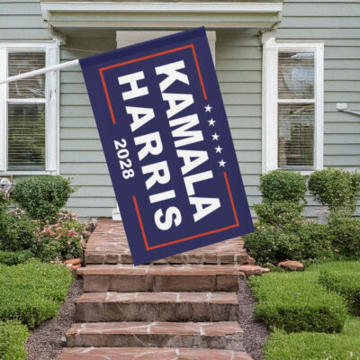 Kamala Harris 2028 Flag