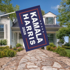 Kamala Harris 2028 Flag