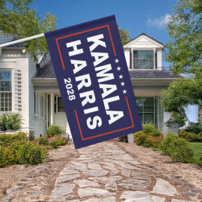 Kamala Harris 2028 Flag