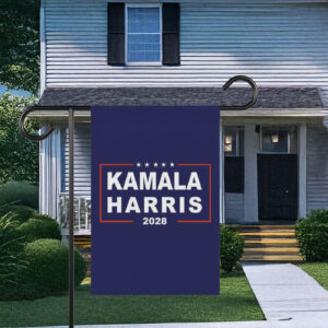 Kamala Harris 2028 Garden Banner