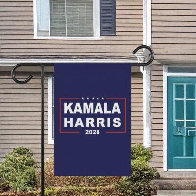 Kamala Harris 2028 Garden Banner