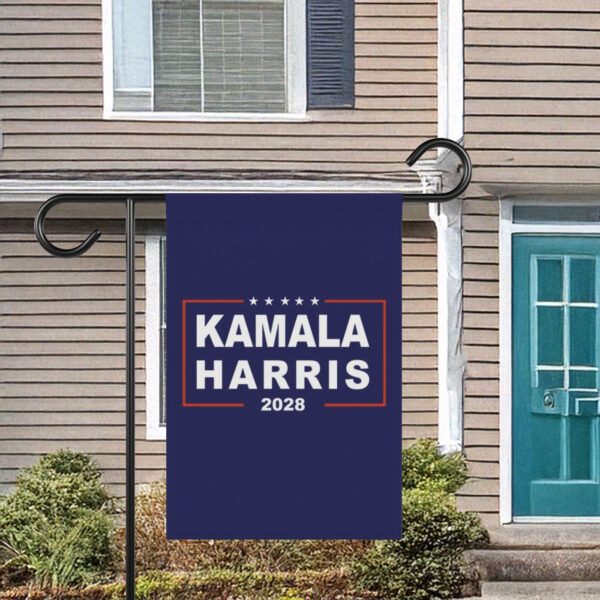 Kamala Harris 2028 Garden Banner