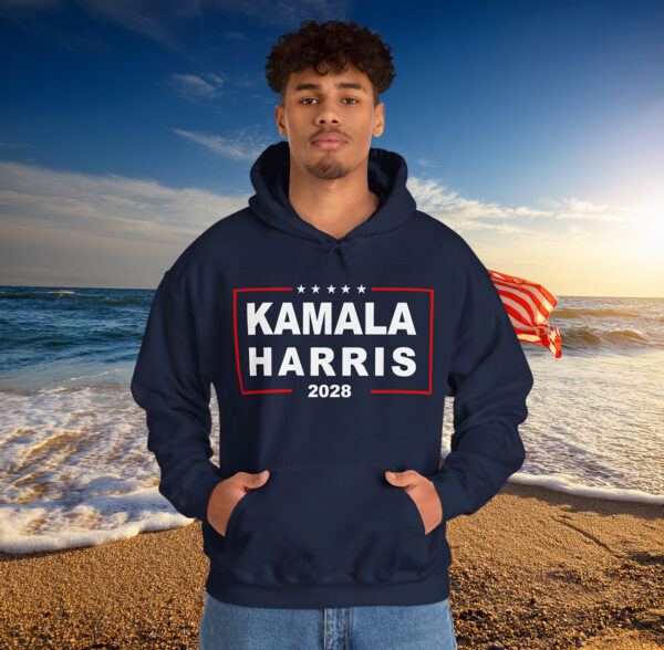 Kamala Harris 2028 Hoodie