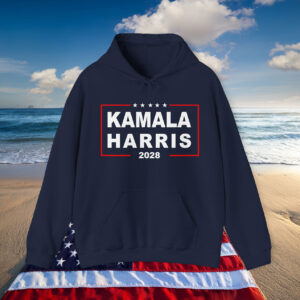 Kamala Harris 2028 Hoodie