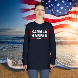 Kamala Harris 2028 Long Sleeve