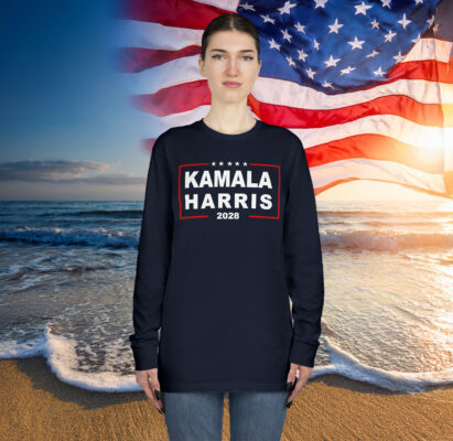 Kamala Harris 2028 Long Sleeve
