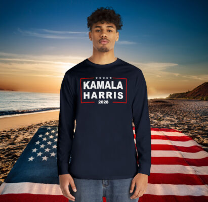 Kamala Harris 2028 Long Sleeve