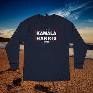 Kamala Harris 2028 Long Sleeve