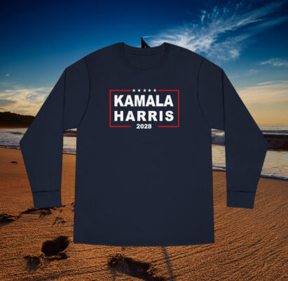 Kamala Harris 2028 Long Sleeve