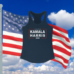 Kamala Harris 2028 Racerback Tank