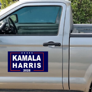 Kamala Harris 2028 Bumper Stickers