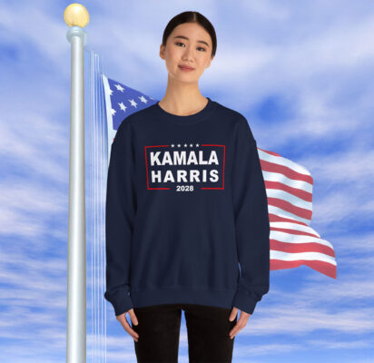 Kamala Harris 2028 Sweatshirt
