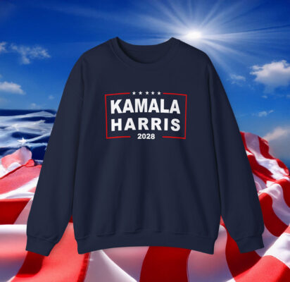 Kamala Harris 2028 Sweatshirt
