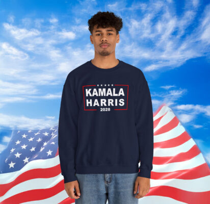 Kamala Harris 2028 Sweatshirt