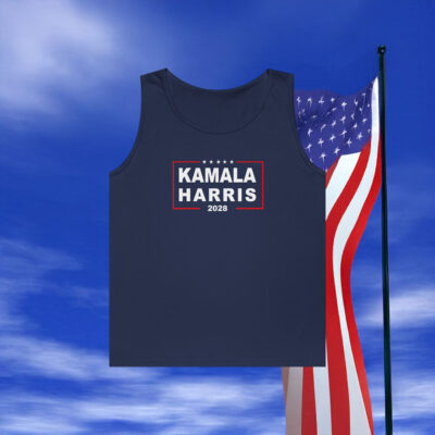 Kamala Harris 2028 Tank Top