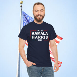 Kamala Harris 2028 Unisex T-Shirt