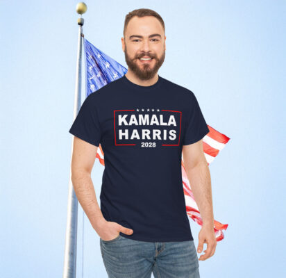 Kamala Harris 2028 Unisex T-Shirt