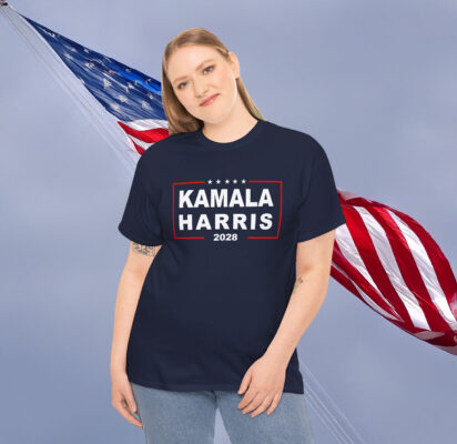 Kamala Harris 2028 Unisex T-Shirt