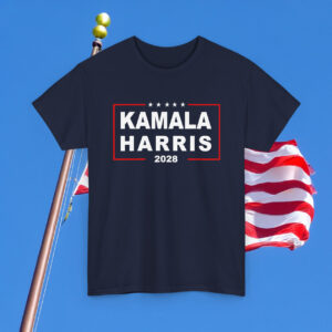 Kamala Harris 2028 Unisex T-Shirt