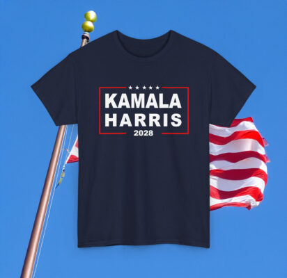 Kamala Harris 2028 Unisex T-Shirt
