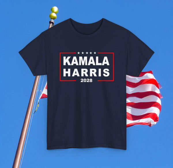 Kamala Harris 2028 Unisex T-Shirt