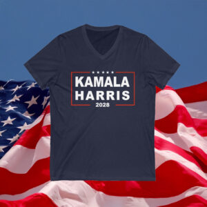 Kamala Harris 2028 V-neck Shirt